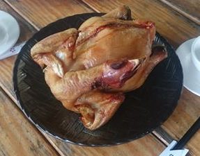 龍眼木烤香雞